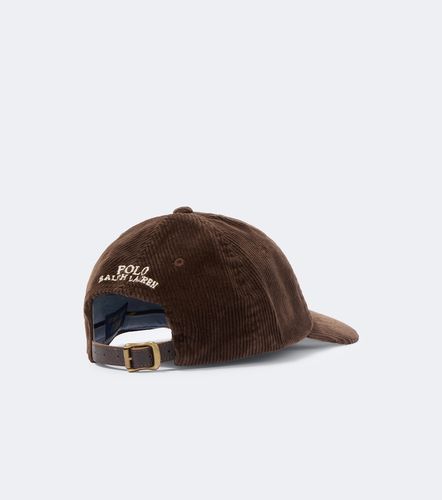 Cappello da baseball in velluto a coste - Polo Ralph Lauren - Modalova