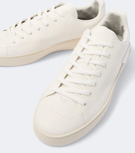 Prada Court leather sneakers - Prada - Modalova