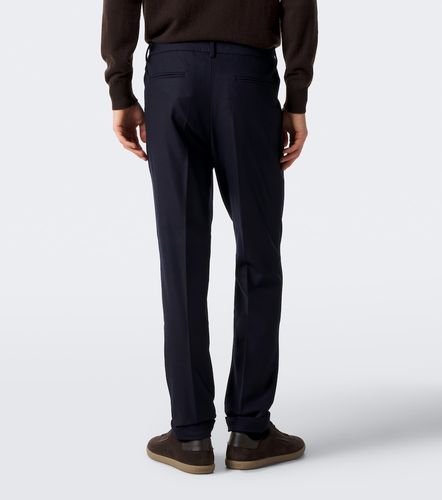 Chinohose aus einem Wollgemisch - Thom Sweeney - Modalova