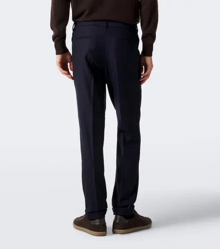 Pantaloni chino in misto lana - Thom Sweeney - Modalova