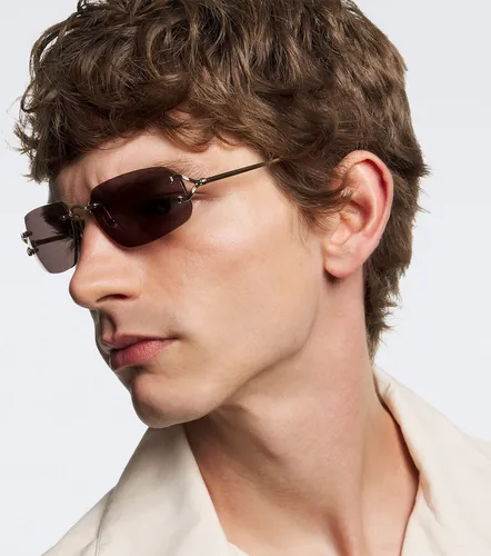 Signature C rectangular sunglasses - Cartier Eyewear Collection - Modalova