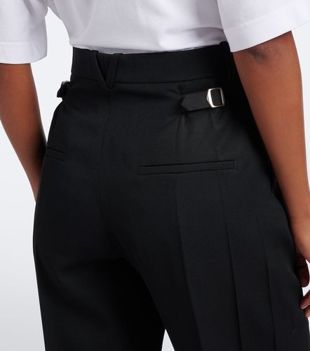 Pantaloni regular in lana - Bottega Veneta - Modalova