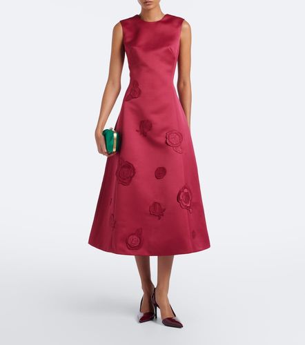 Verziertes Cocktailkleid Cleo aus Satin - Leo Lin - Modalova