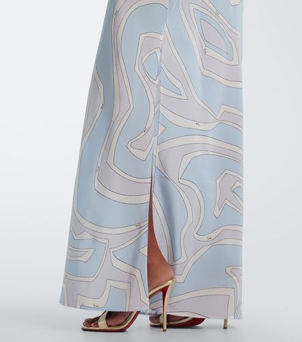 Pucci Gonna lunga in raso di seta - Pucci - Modalova