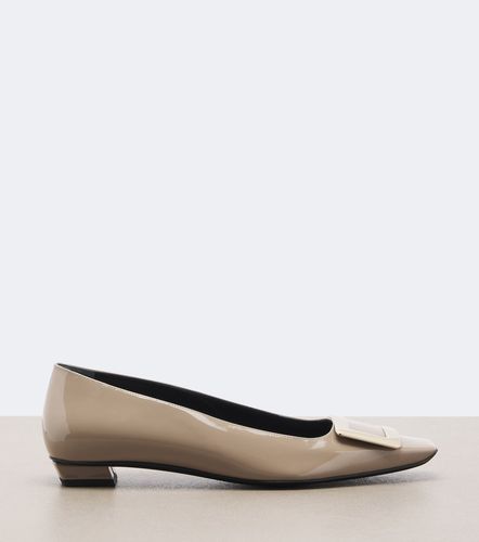 Belle Vivier patent-leather ballet flats - Roger Vivier - Modalova
