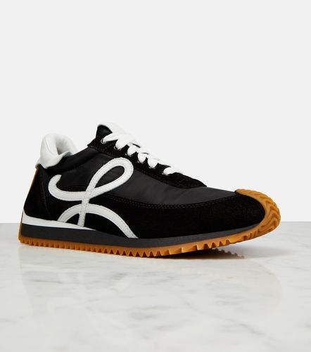 Sneakers Flow Runner in suede e tessuto - Loewe - Modalova