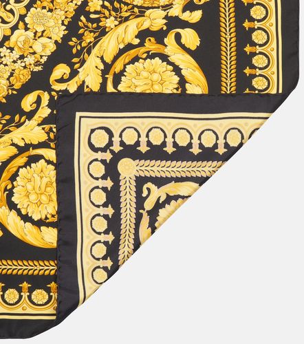 Versace Barocco silk scarf - Versace - Modalova