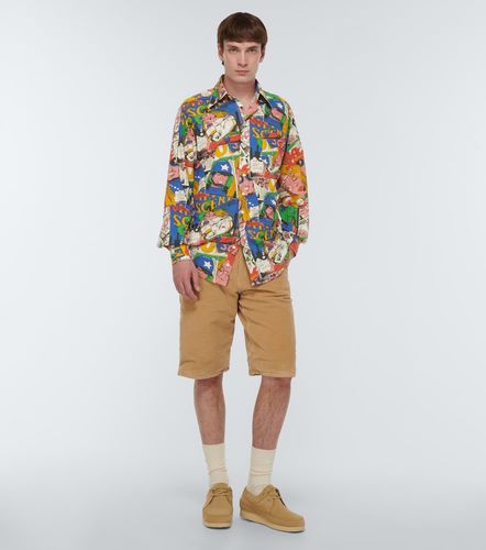 ERL Printed cotton shirt - ERL - Modalova