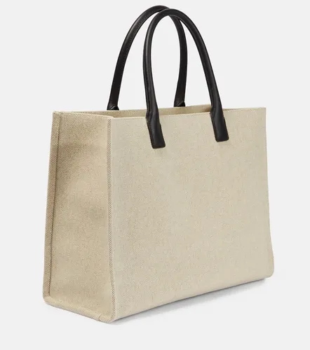 Versace La Medusa canvas tote bag - Versace - Modalova