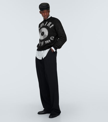 Amiri Logo wool sweater - Amiri - Modalova