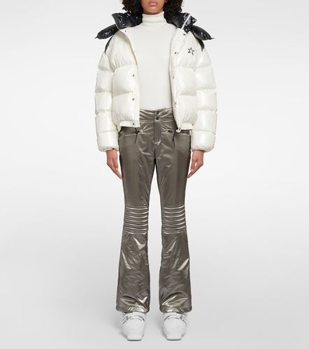 Aurora low-rise metallic flared ski pants - Perfect Moment - Modalova