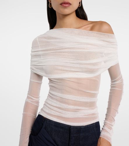 Christopher Esber Draped silk top - Christopher Esber - Modalova