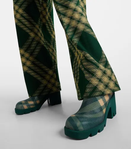 Check 65 ankle boots - Burberry - Modalova