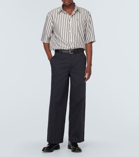 Camisa oversized a rayas - Acne Studios - Modalova