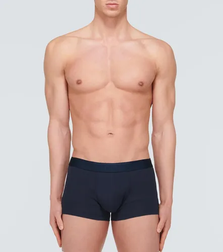 Set of 3 cotton-blend boxer briefs - Sunspel - Modalova