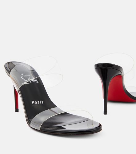 Just Nothing 85 PVC mules - Christian Louboutin - Modalova