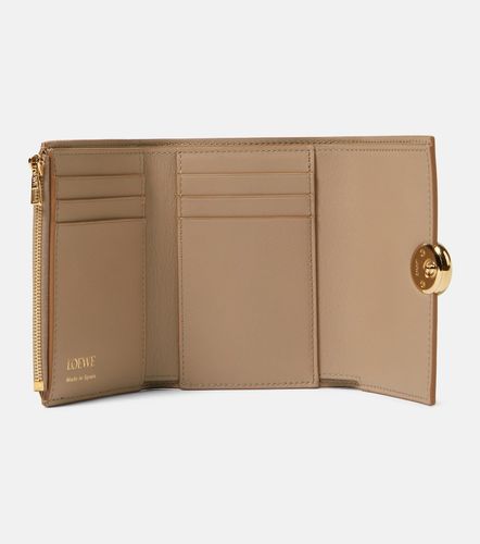Loewe Logo leather wallet - Loewe - Modalova