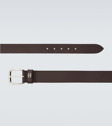 Gucci Interlocking G leather belt - Gucci - Modalova