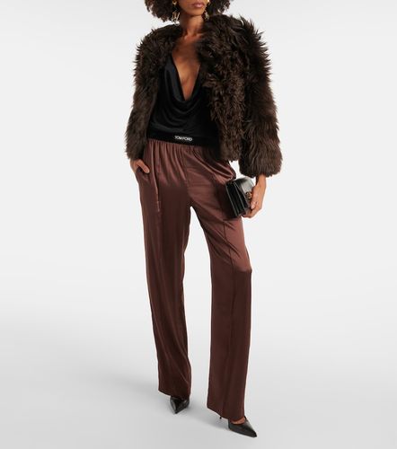 Tom Ford Top de jersey - Tom Ford - Modalova