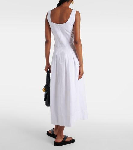 Vestido midi White Label Shelby de algodón - Proenza Schouler - Modalova