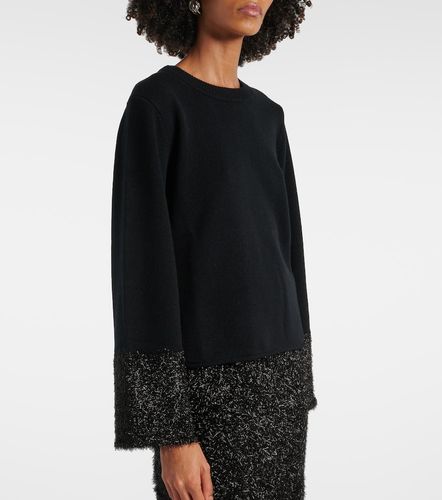 Pullover mit Lamé - Jardin des Orangers - Modalova