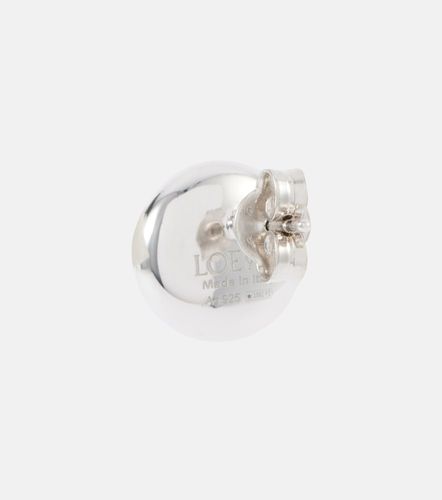 Pendientes Anagram Pebble de plata de ley - Loewe - Modalova