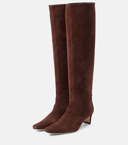 Staud Botas Wally de ante - Staud - Modalova