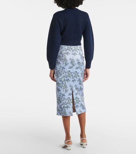 Albert cropped wool cardigan - Emilia Wickstead - Modalova