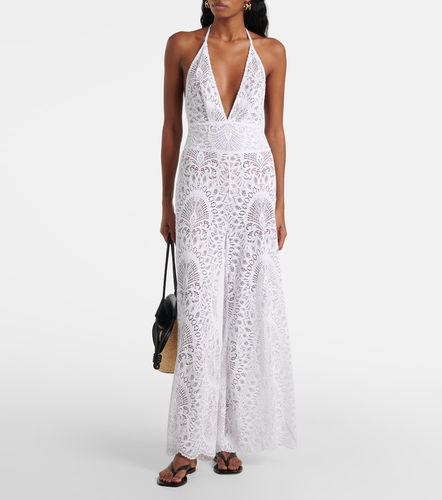 Mono Irena con cuello halter - Alexandra Miro - Modalova