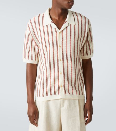 Camicia in lana a righe - King & Tuckfield - Modalova
