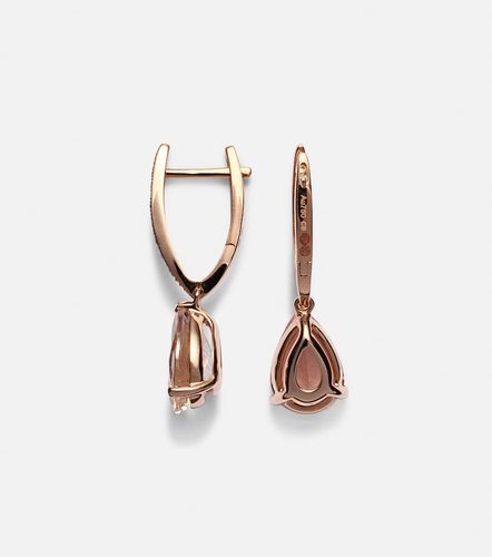 Orecchini Blush in rosa 18kt con diamanti e morganiti - Bucherer Fine Jewellery - Modalova