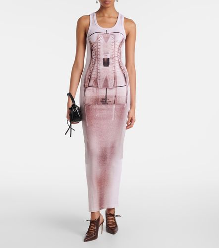 Maxikleid aus einem Baumwollgemisch - Jean Paul Gaultier - Modalova