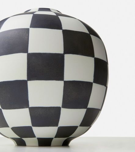 L'Objet Vaso Damier grande - L'Objet - Modalova
