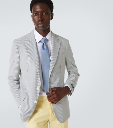 Charvet Corbata de jacquard de seda - Charvet - Modalova