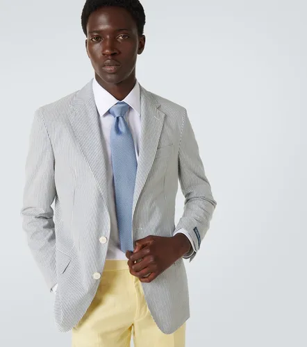 Charvet Silk jacquard tie - Charvet - Modalova
