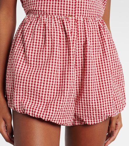 Posse Aurelia gingham cotton shorts - Posse - Modalova