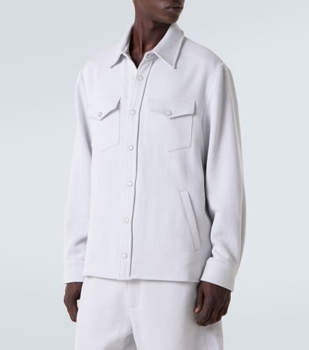 Giacca di jeans Explorer in cashmere e cotone - God's True Cashmere - Modalova