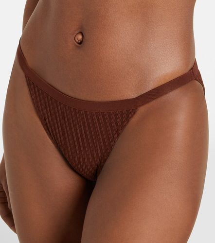 Bikini-Höschen Look aus Jacquard - Eres - Modalova