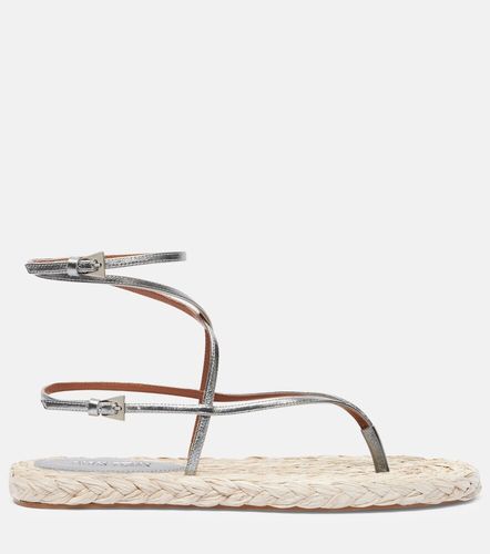 Sandalen Hydra mit Metallic-Leder - Paris Texas - Modalova