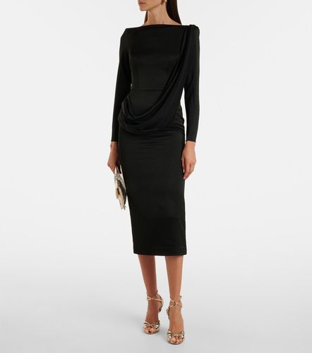 Alex Perry Midikleid - Alex Perry - Modalova