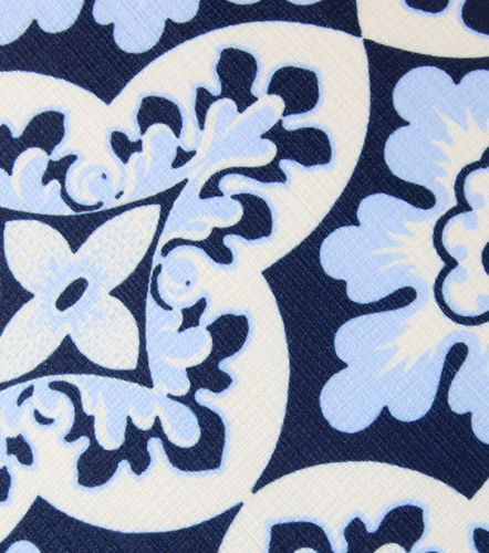 Cojín de algodón Palazzo Blue - La DoubleJ - Modalova