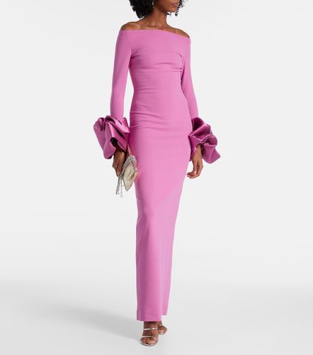 Abito lungo Talia con scollo bardot - Solace London - Modalova