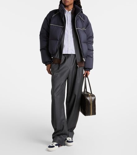 Miu Miu Technical down jacket - Miu Miu - Modalova