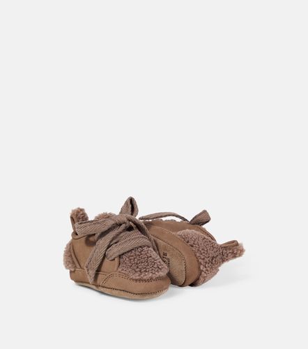 Bebé - zapatillas Semmi de piel con teddy - Donsje - Modalova