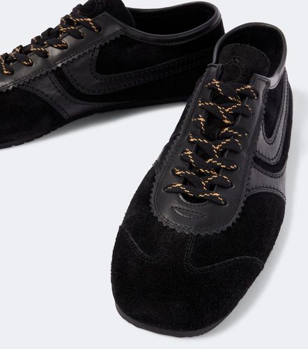 Sneakers in suede con pelle - Dries Van Noten - Modalova