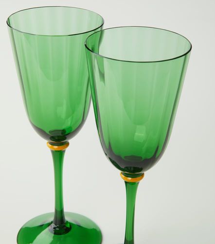 Set di 2 bicchieri da vino - La DoubleJ - Modalova