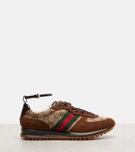 Gucci Sneakers Re-Motion con suede - Gucci - Modalova