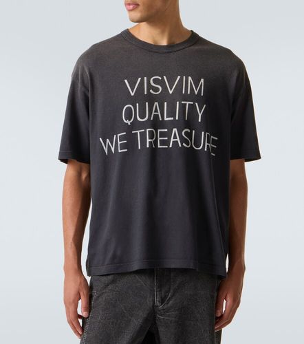 Jumbo printed cotton-blend T-shirt - Visvim - Modalova
