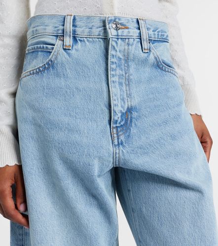 High-Rise Barrel Jeans Bubble Crop - Frame - Modalova