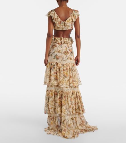 Etro Printed silk-blend maxi dress - Etro - Modalova